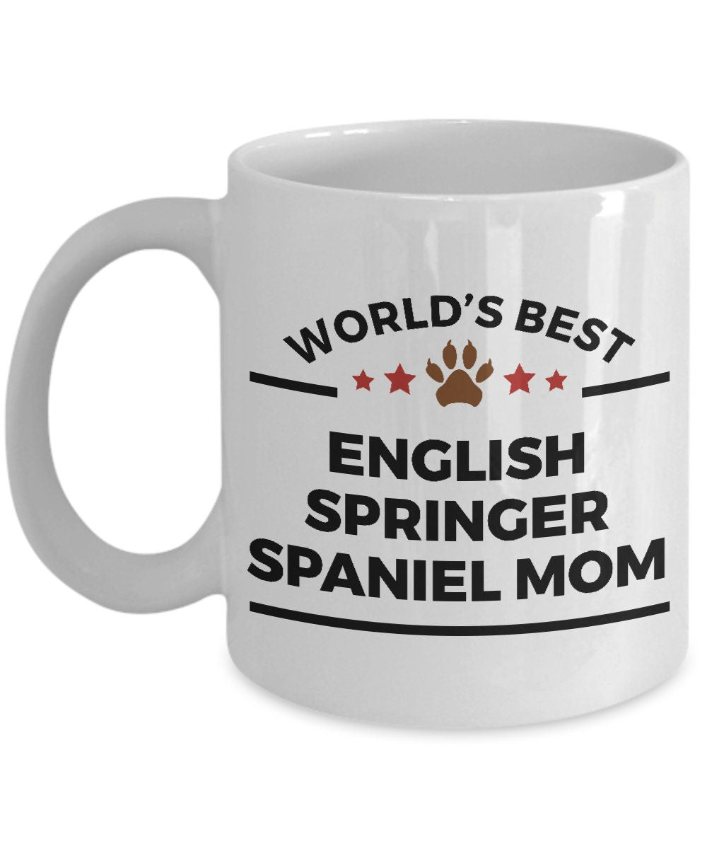 English Springer Spaniel Dog Mom Mug - Mallard Moon Gift Shop