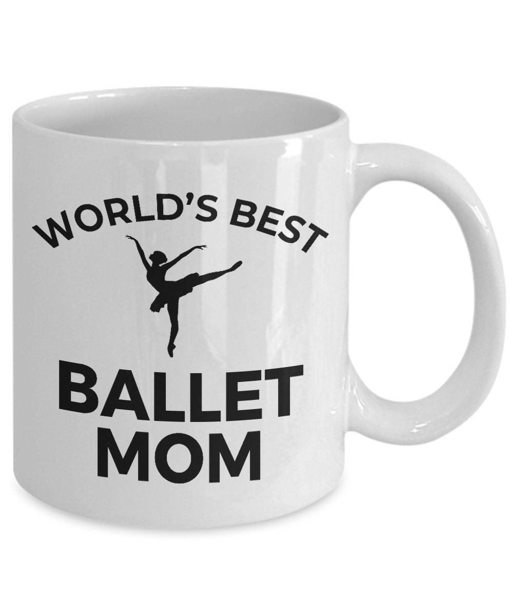 Best Ballet Mom Mug - Mallard Moon Gift Shop