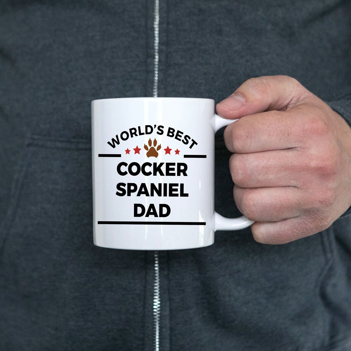 Cocker Spaniel Dog Dad Mug - Mallard Moon Gift Shop