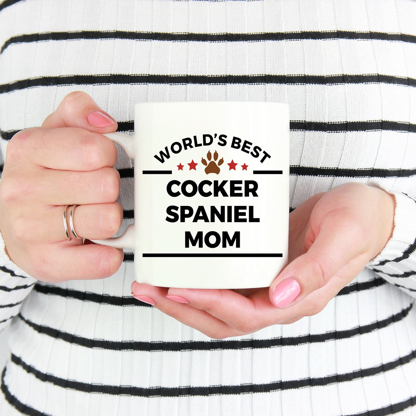 Cocker Spaniel Dog Mom Mug - Mallard Moon Gift Shop