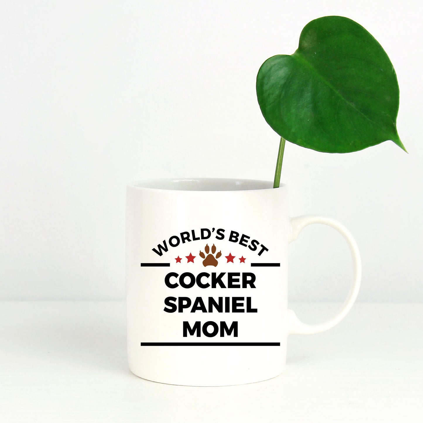 Cocker Spaniel Dog Mom Mug - Mallard Moon Gift Shop