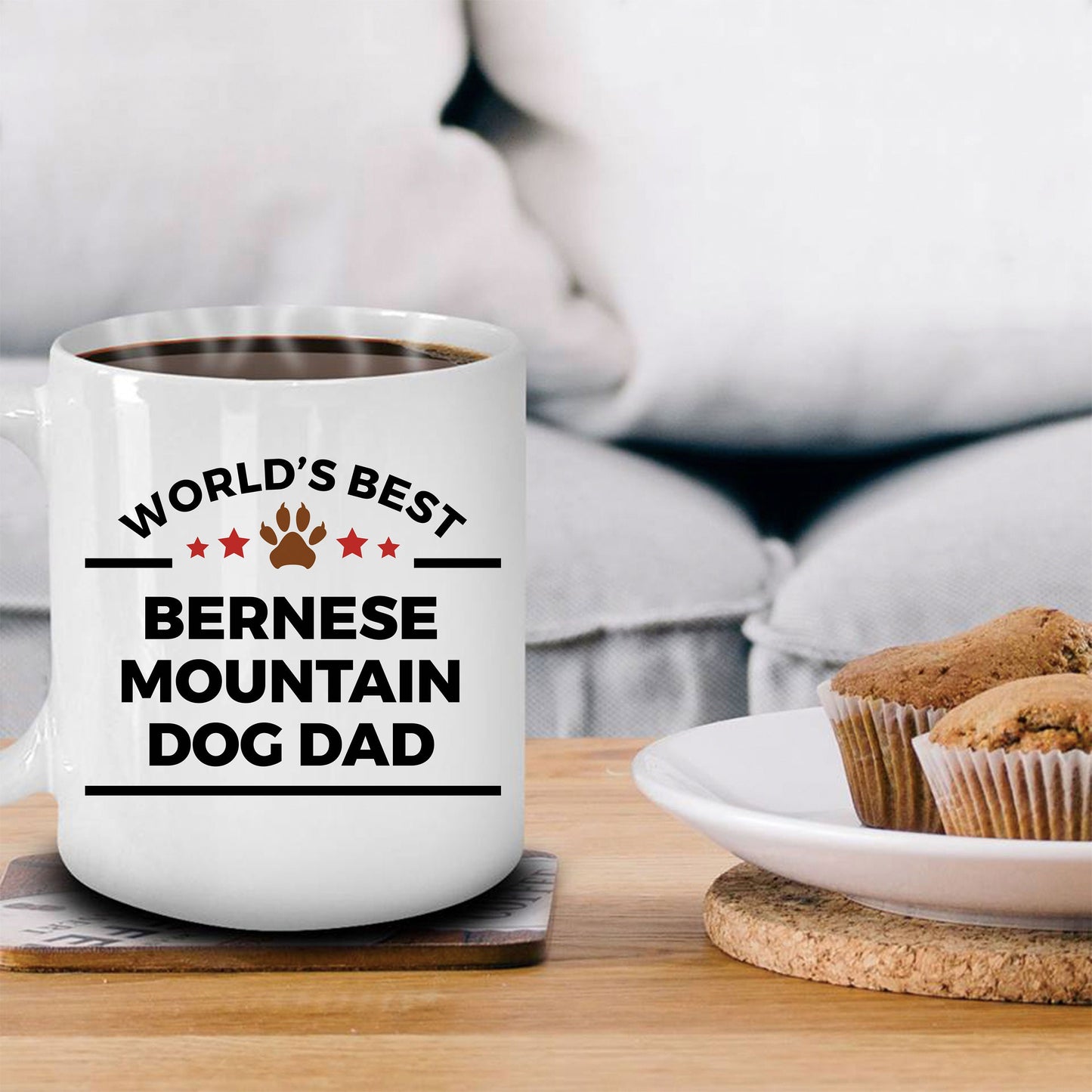 Bernese Mountain Dog Dad Coffee Mug
