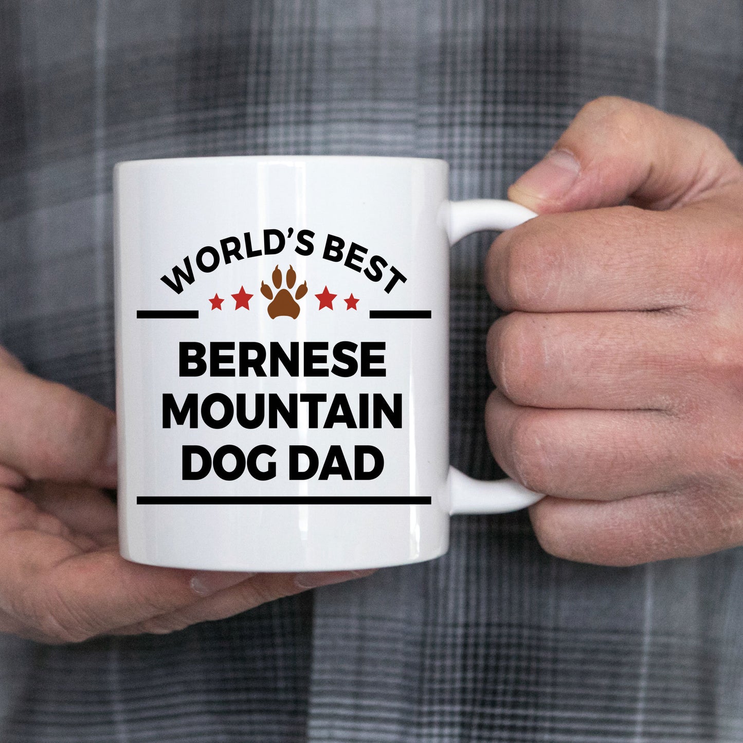 Bernese Mountain Dog Dad Coffee Mug