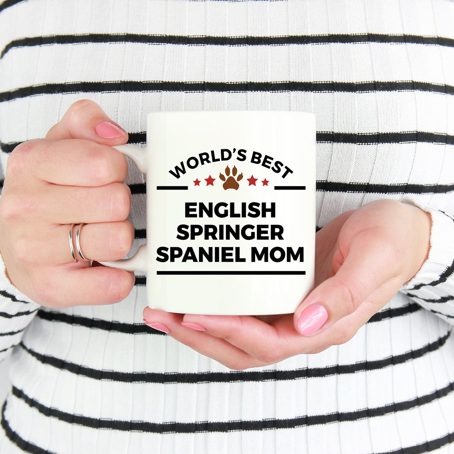 English Springer Spaniel Dog Mom Mug - Mallard Moon Gift Shop