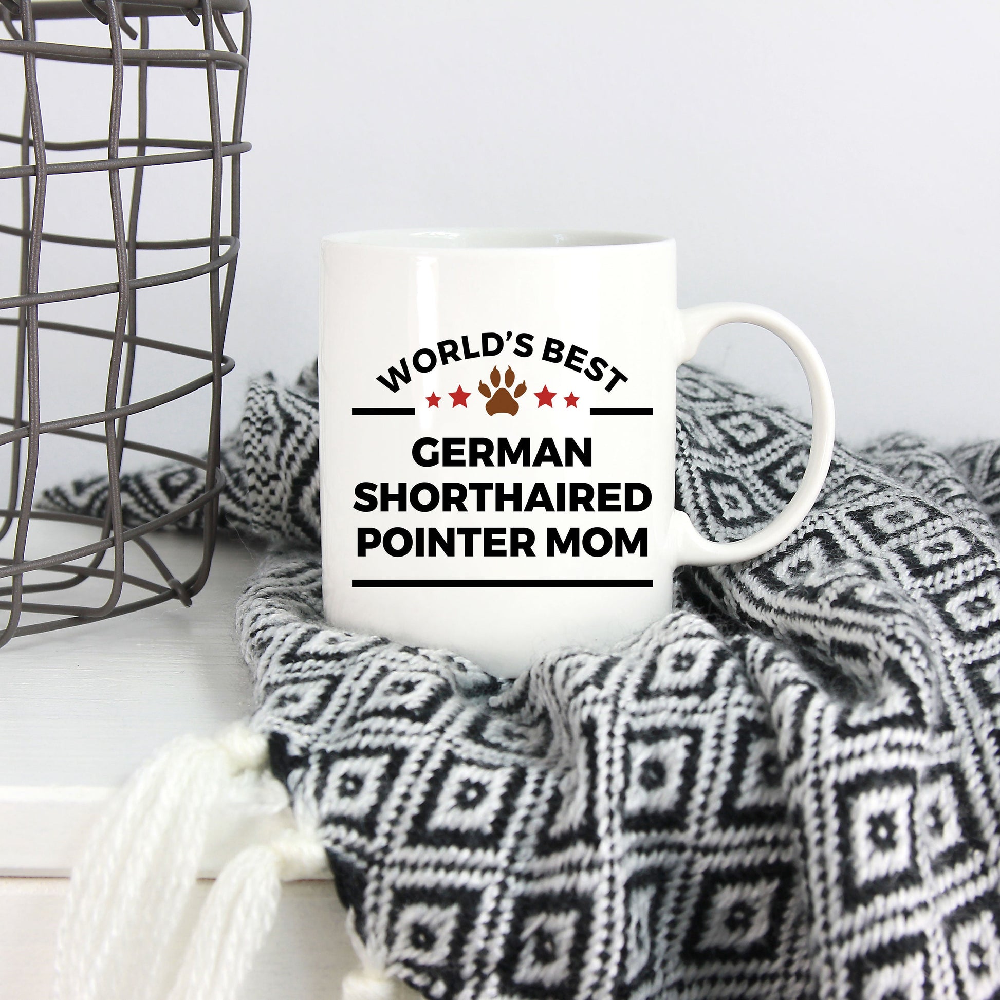 German Shorthaired Pointer Dog Mom Coffee Mug - Mallard Moon Gift Shop