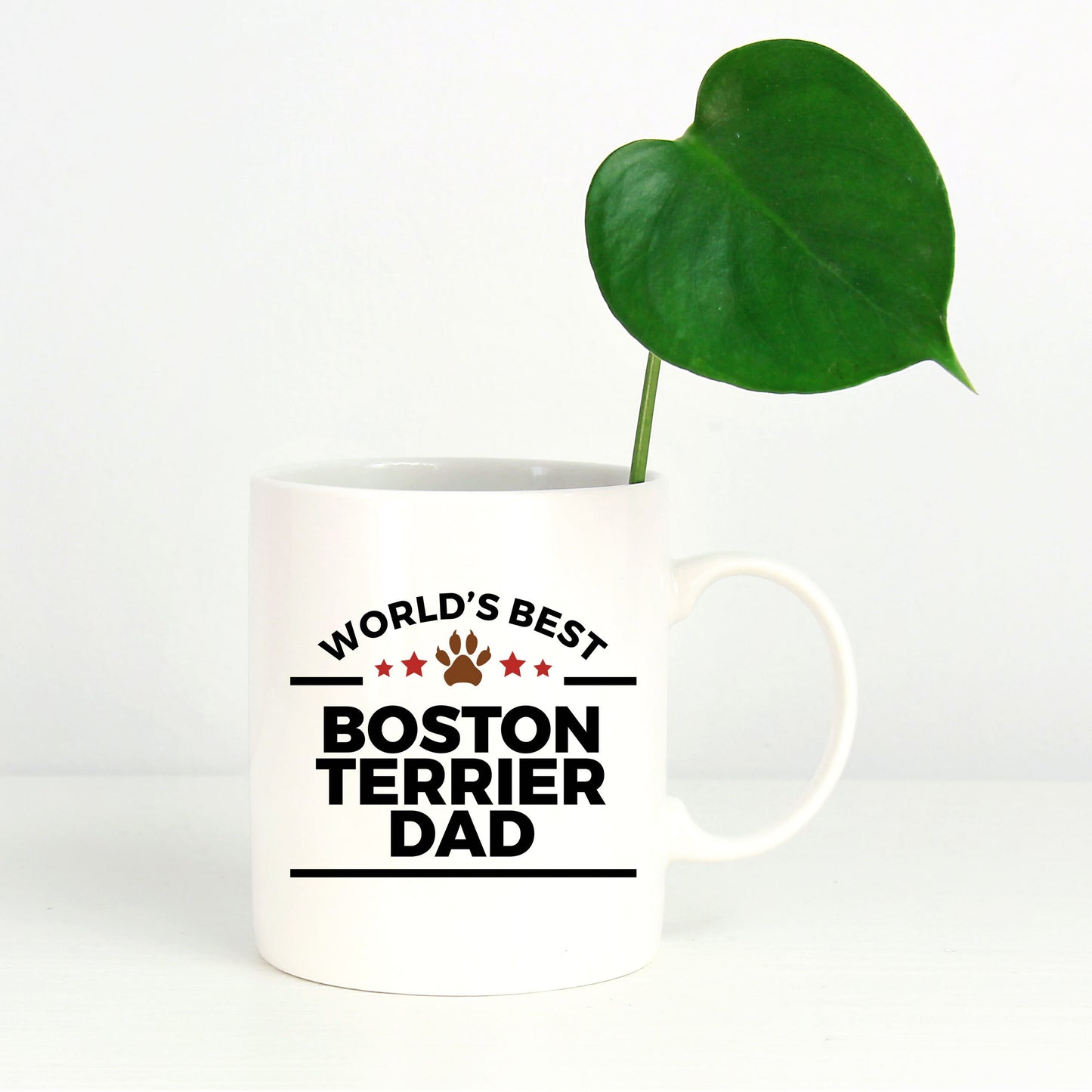 Boston Terrier Dog Mom Coffee Mug - Mallard Moon Gift Shop