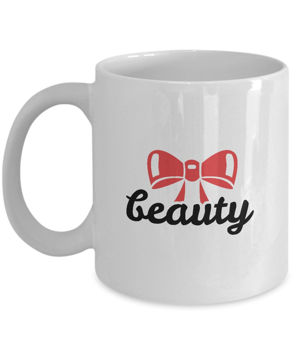 Beauty Coffee Mug - Mallard Moon Gift Shop