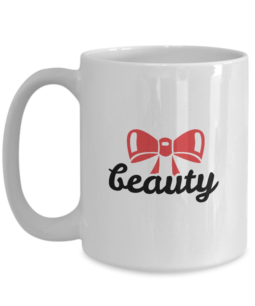 Beauty Coffee Mug - Mallard Moon Gift Shop