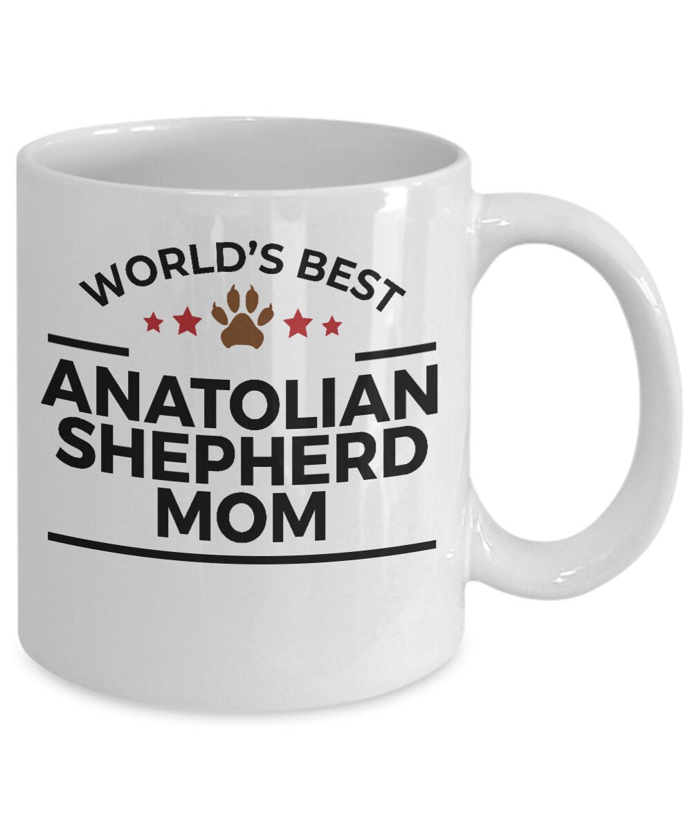 Anatolian Shepherd Dog Mom Mug - Mallard Moon Gift Shop