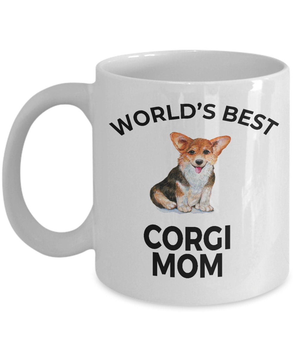 Corgi Dog Mom Mug - Mallard Moon Gift Shop