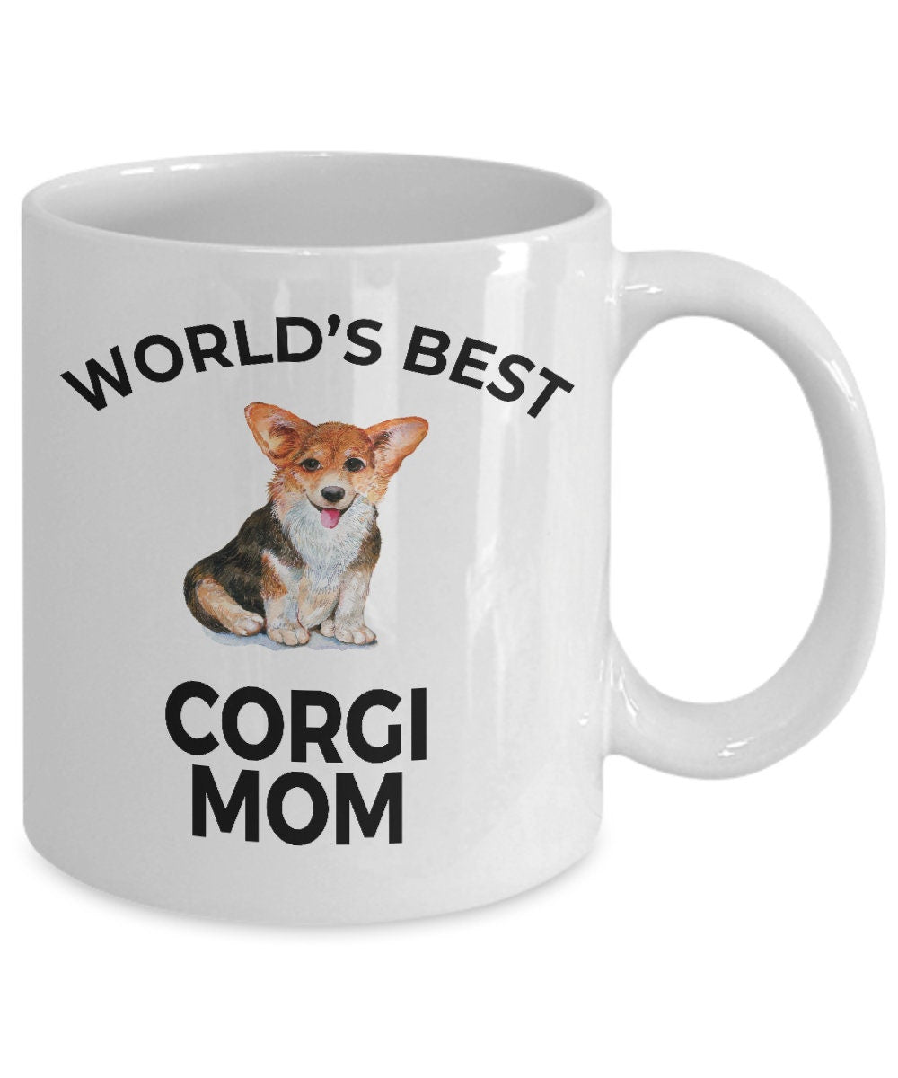 Corgi Dog Mom Mug - Mallard Moon Gift Shop