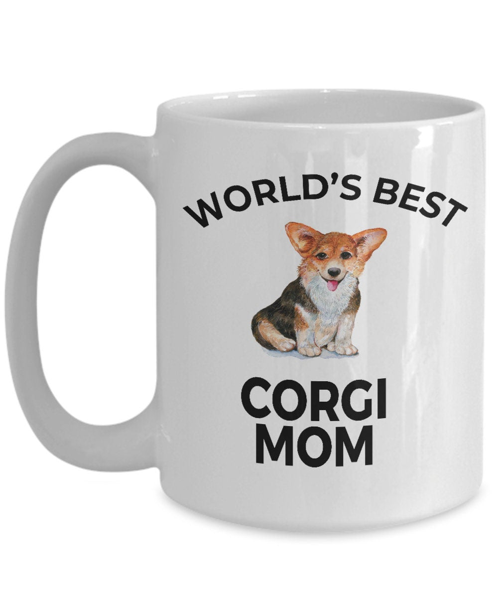 Corgi Dog Mom Mug - Mallard Moon Gift Shop