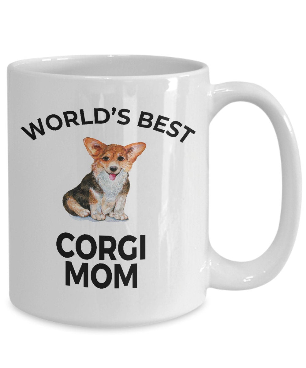 Corgi Dog Mom Mug - Mallard Moon Gift Shop