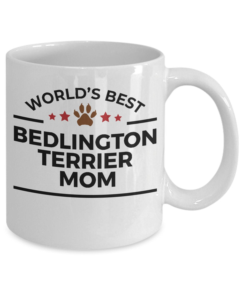 Bedlington Terrier Dog Mom Mug - Mallard Moon Gift Shop