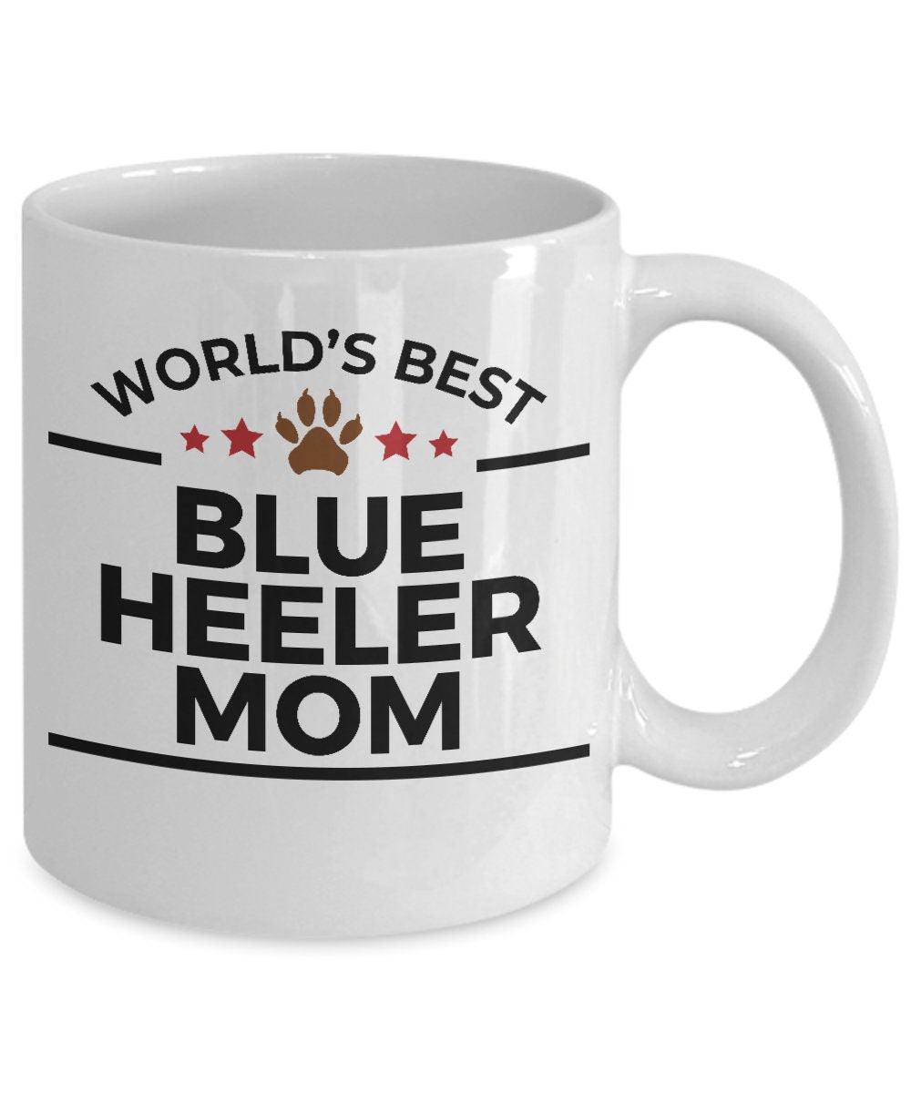 Blue Heeler Dog Mom Mug - Mallard Moon Gift Shop