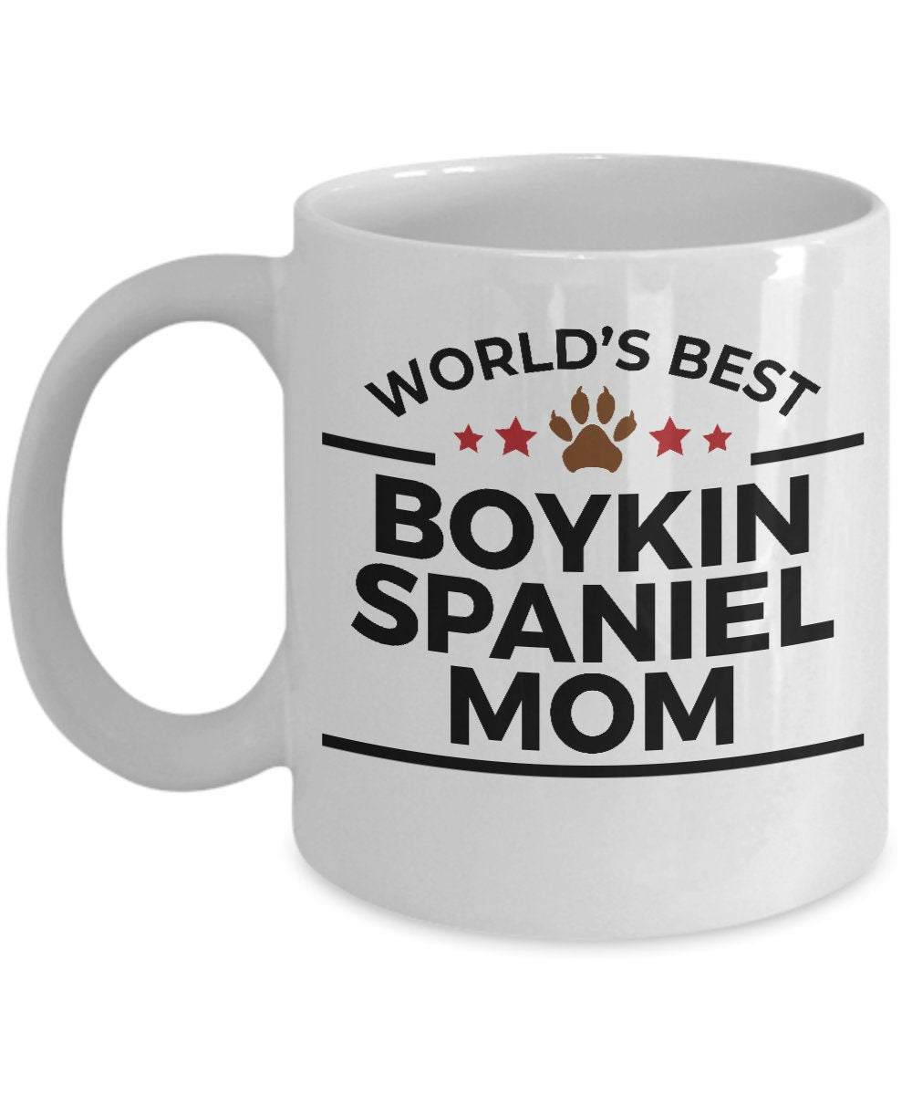 Boykin Spaniel Dog Mom Mug - Mallard Moon Gift Shop