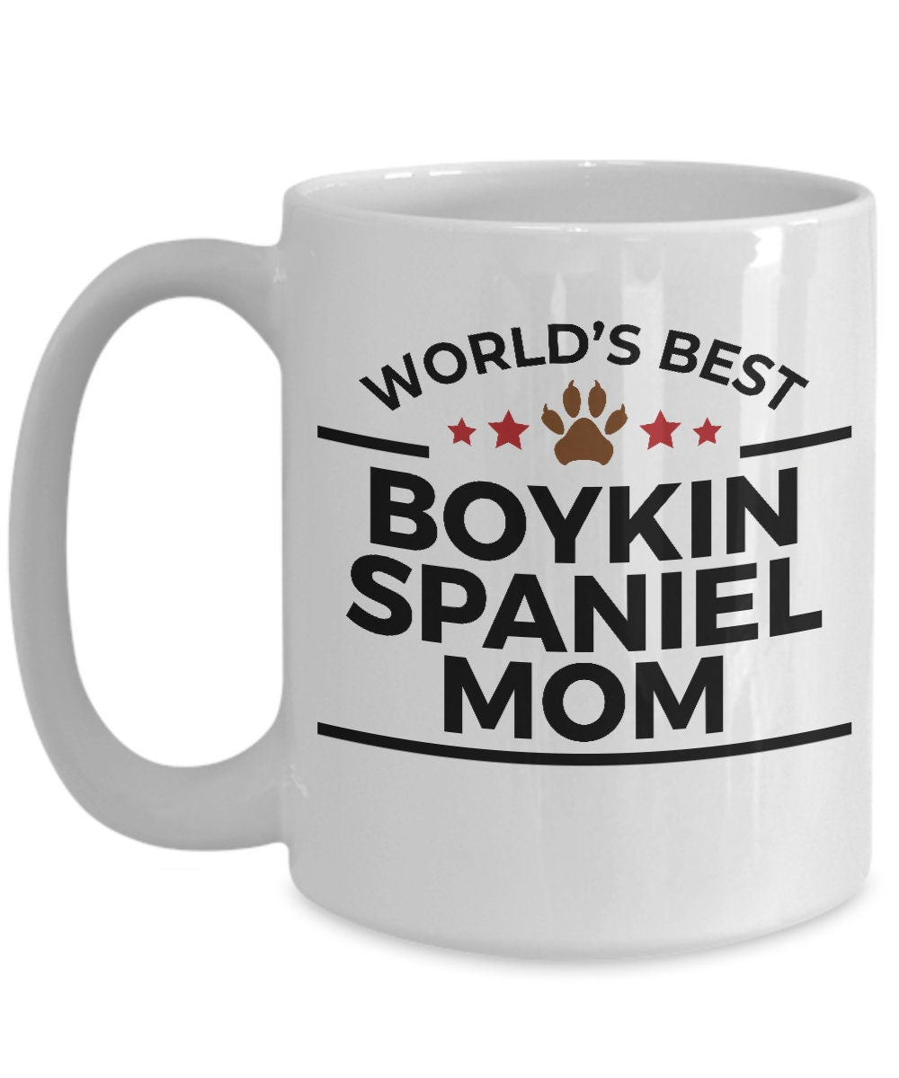 Boykin Spaniel Dog Mom Mug - Mallard Moon Gift Shop