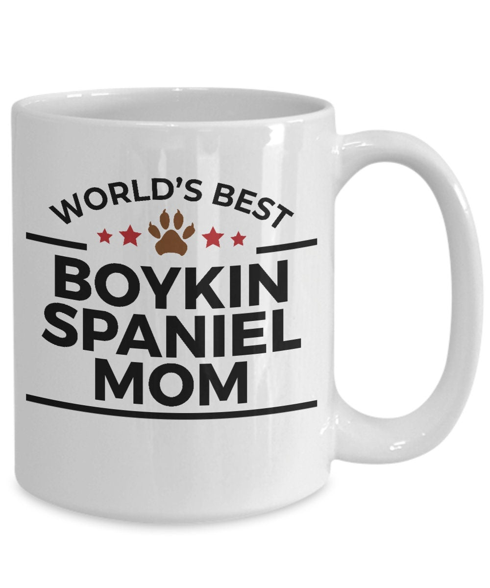 Boykin Spaniel Dog Mom Mug - Mallard Moon Gift Shop