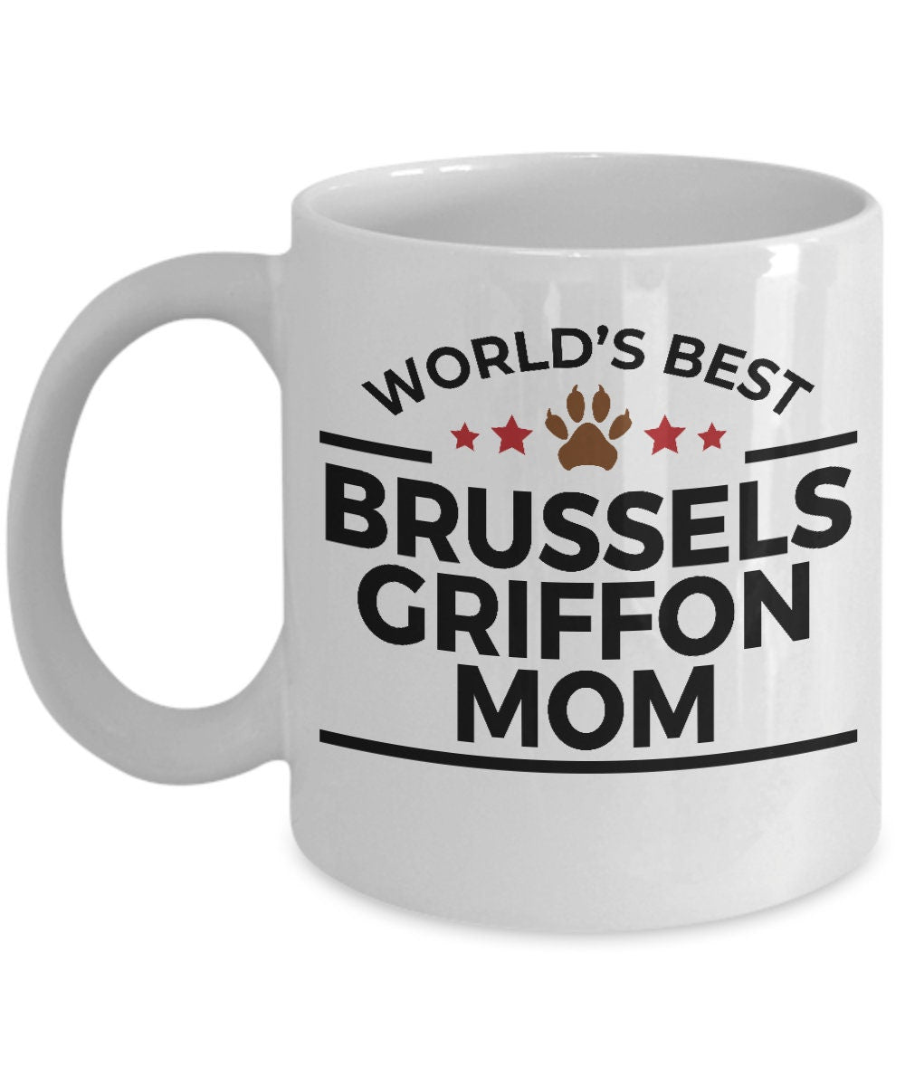 Brussels Griffon Dog Mom Mug
