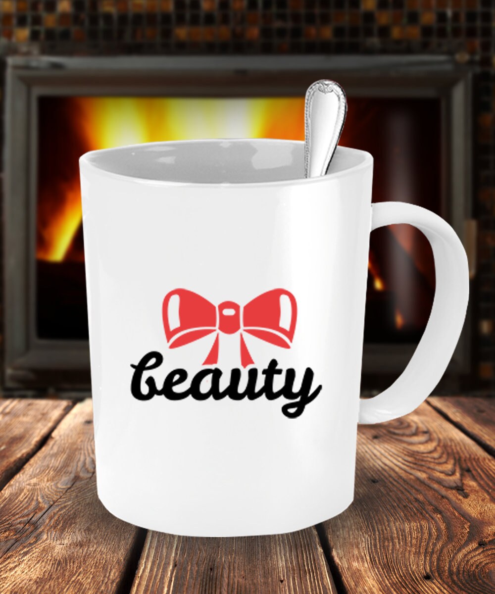 Beauty Coffee Mug - Mallard Moon Gift Shop