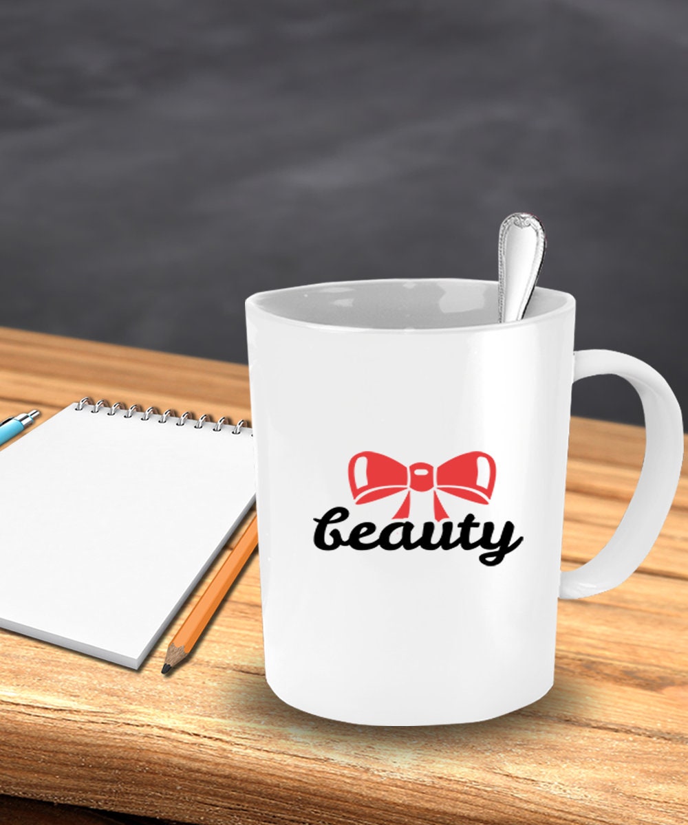 Beauty Coffee Mug - Mallard Moon Gift Shop