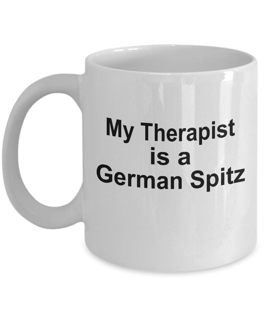 German Spitz Dog Owner Therapist Mug