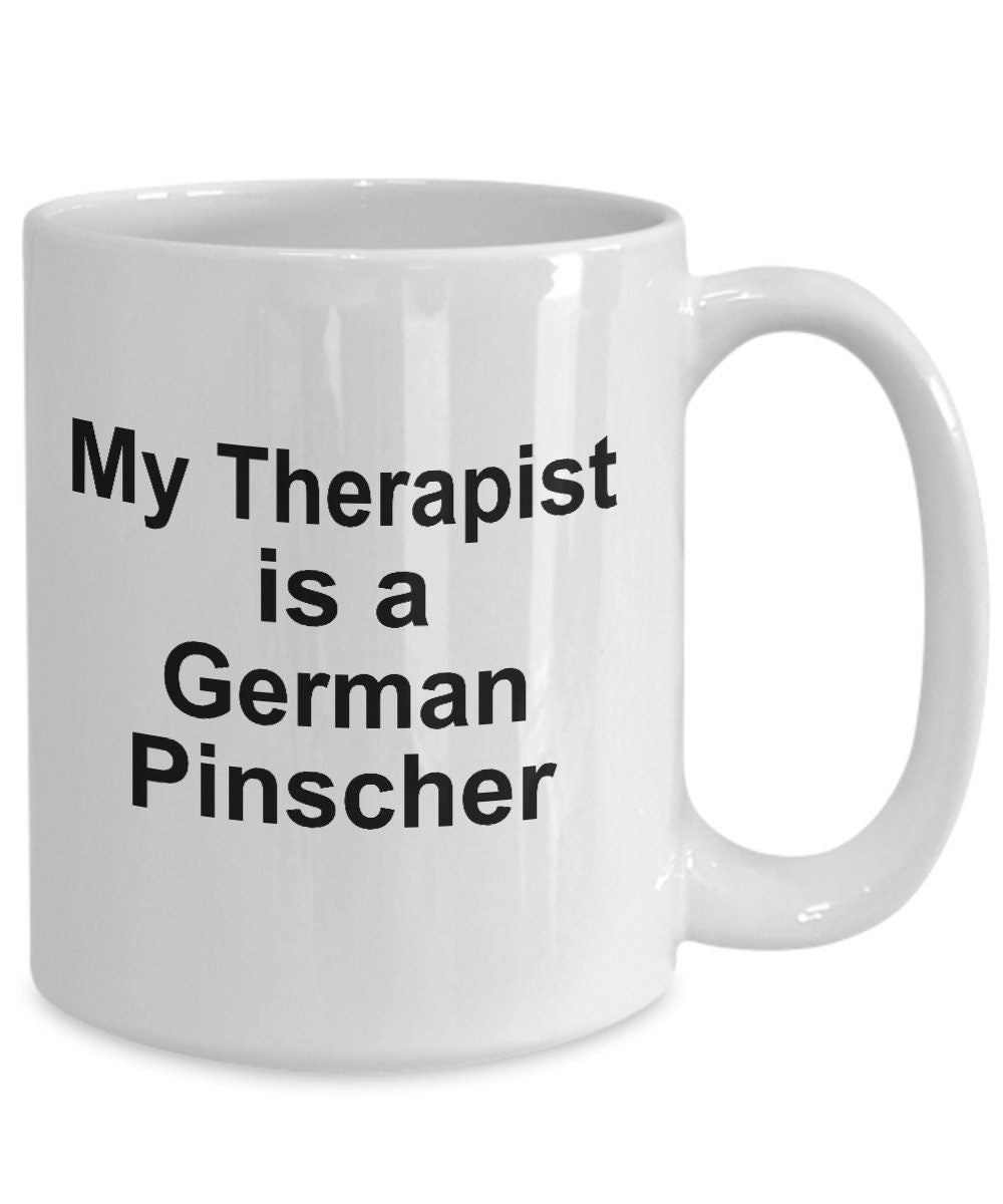 German Pinscher Dog Therapist Mug