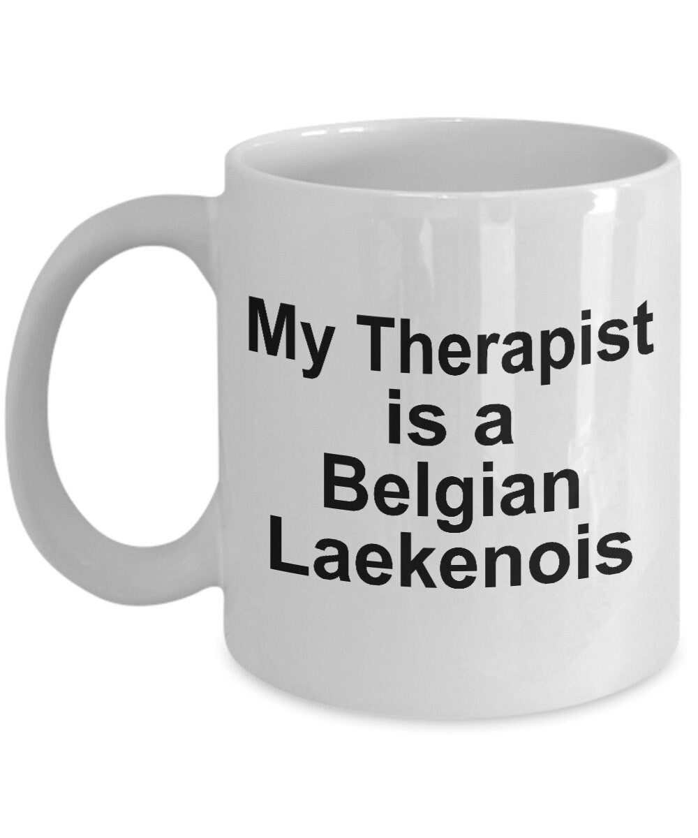 Belgian Laekenois Dog Therapist Mug