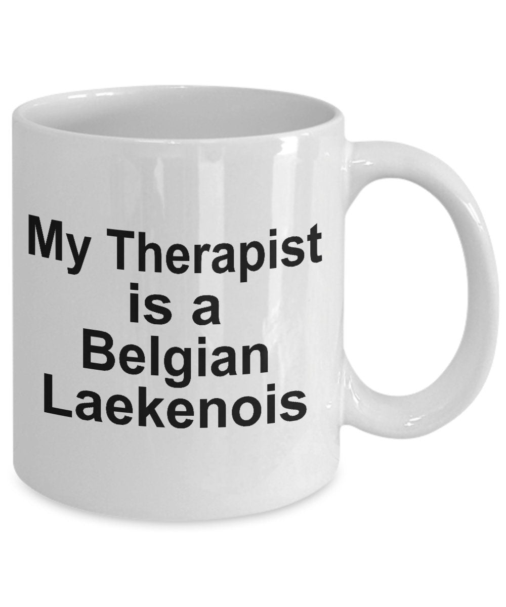 Belgian Laekenois Dog Therapist Mug