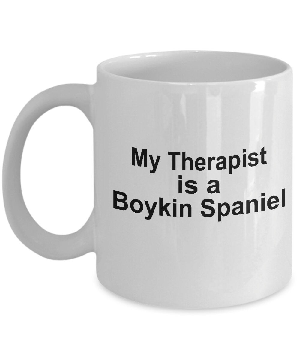 Boykin Spaniel Dog Therapist Mug - Mallard Moon Gift Shop