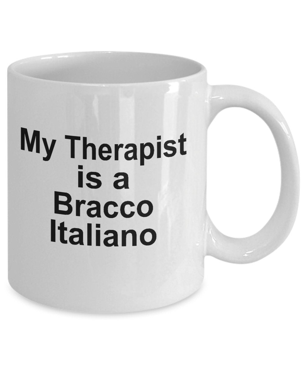 Bracco Italiano Dog Therapist Mug - Mallard Moon Gift Shop