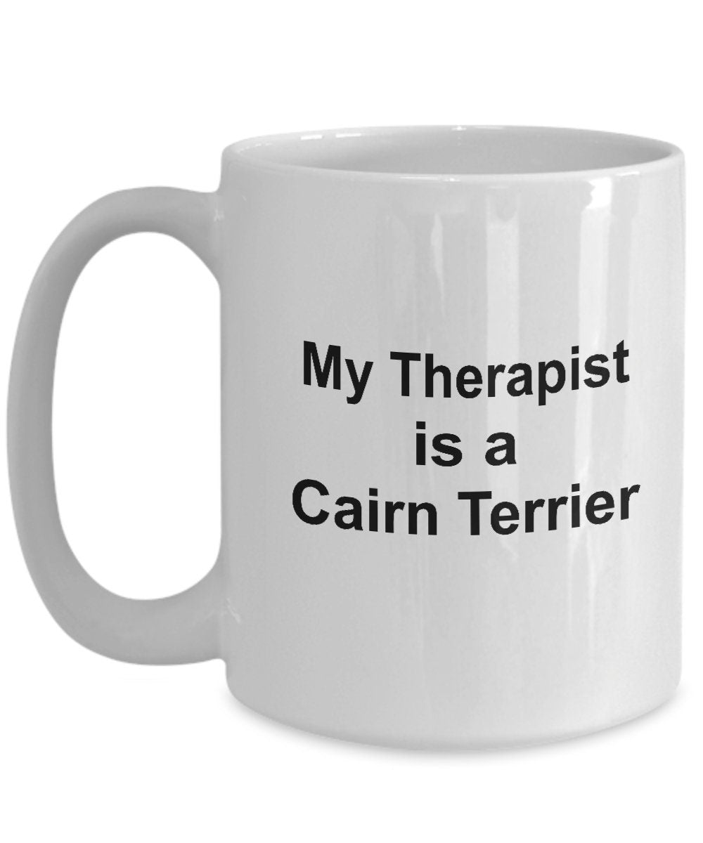 Cairn Terrier Dog Therapist Coffee Mug