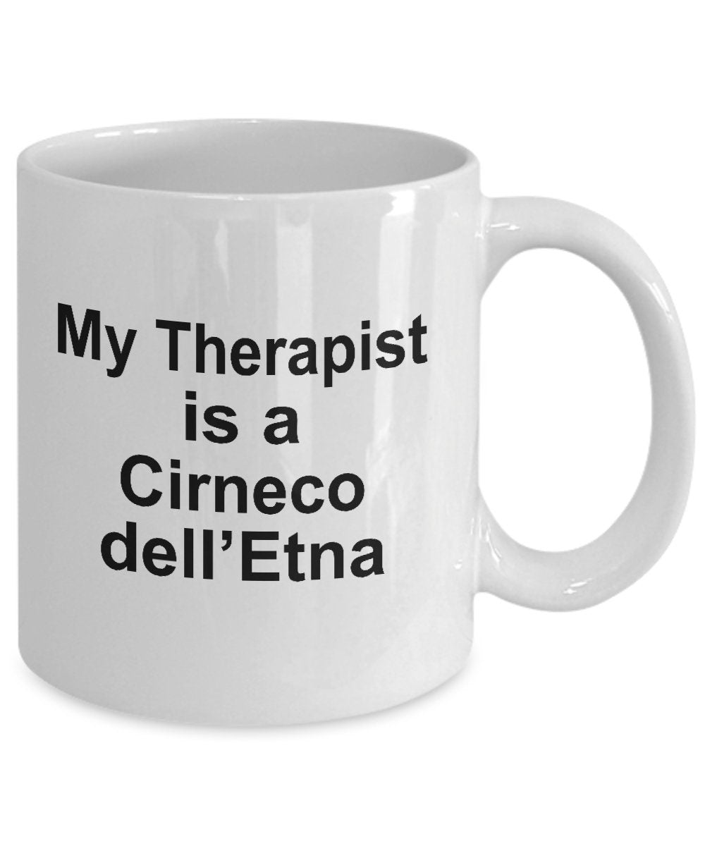 Cirneco dell’Etna Dog Therapist Mug - Mallard Moon Gift Shop