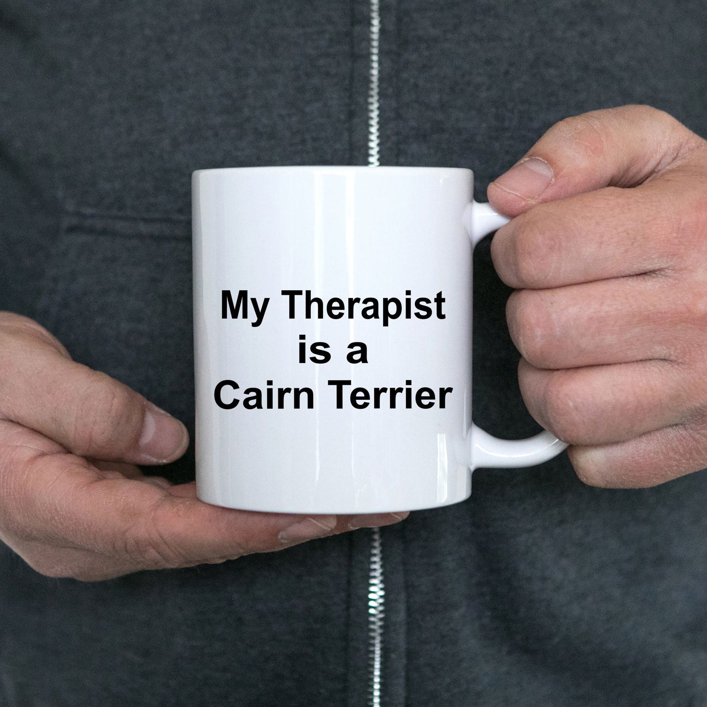 Cairn Terrier Dog Therapist Coffee Mug
