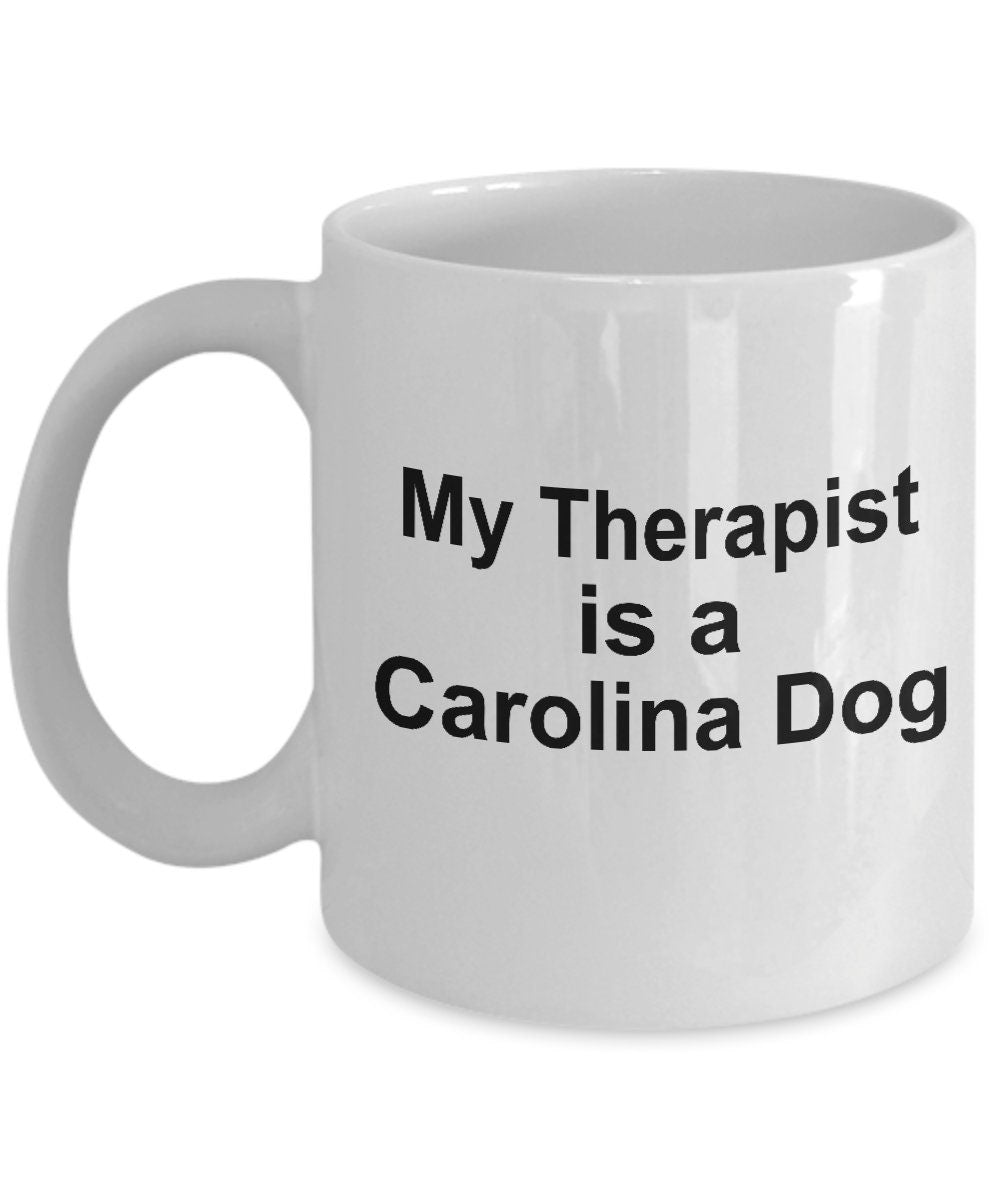 Carolina Dog Therapist Mug - Mallard Moon Gift Shop