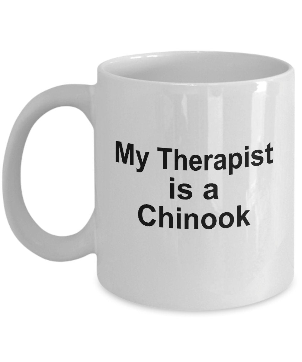 Chinook Dog Therapist Mug