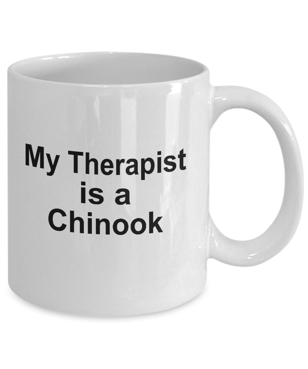 Chinook Dog Therapist Mug