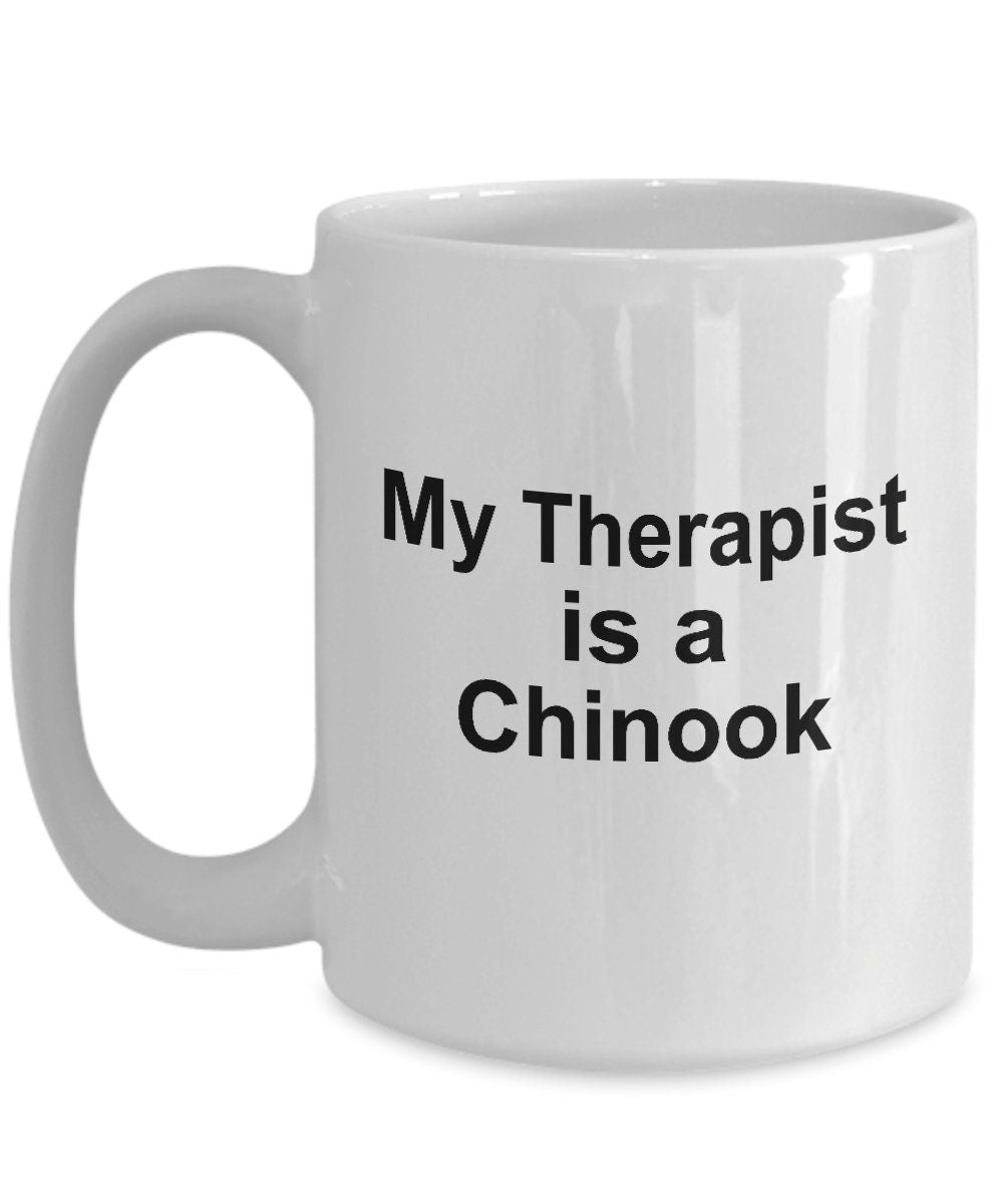 Chinook Dog Therapist Mug