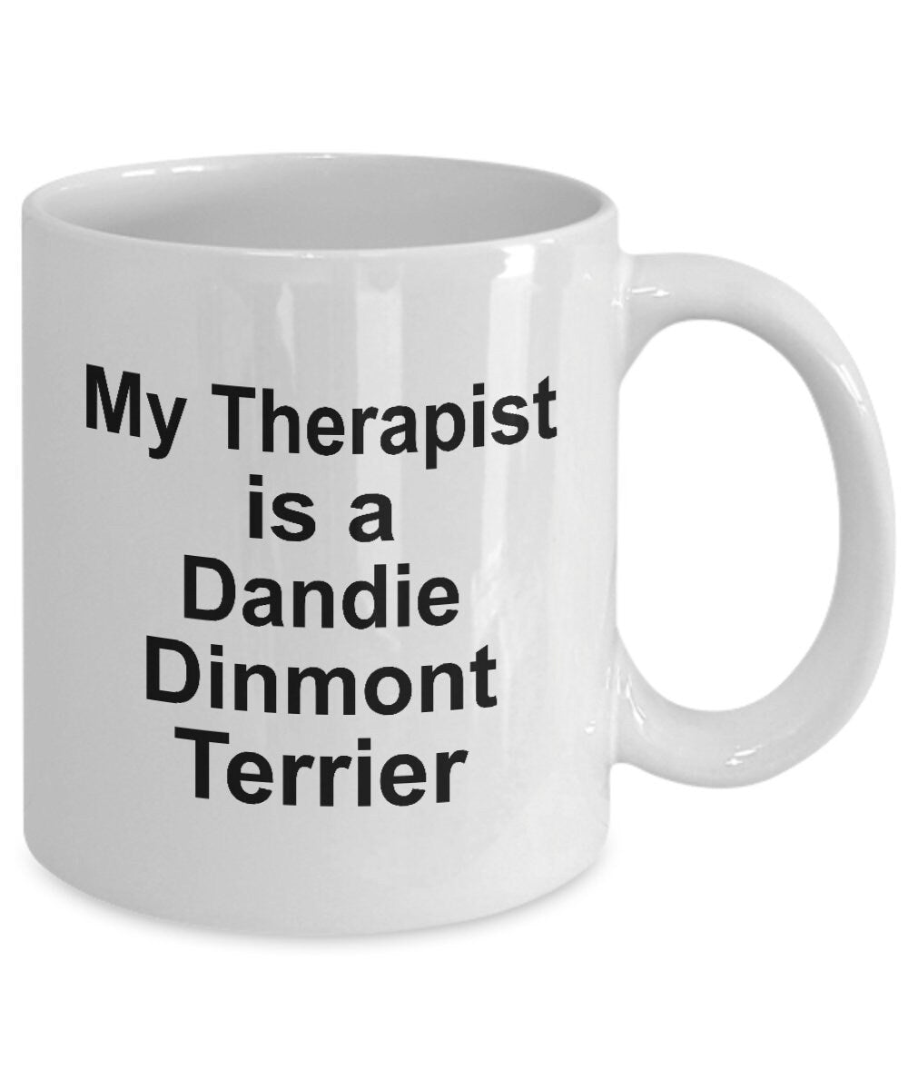 Dandie Dinmont Terrier Dog Therapist Mug - Mallard Moon Gift Shop