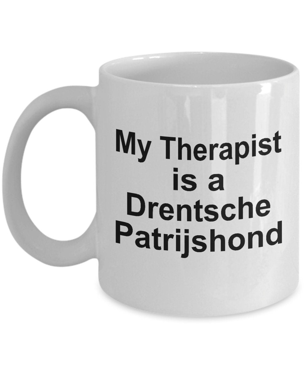 Drentsche Patrijshond Dog Therapist Mug - Mallard Moon Gift Shop