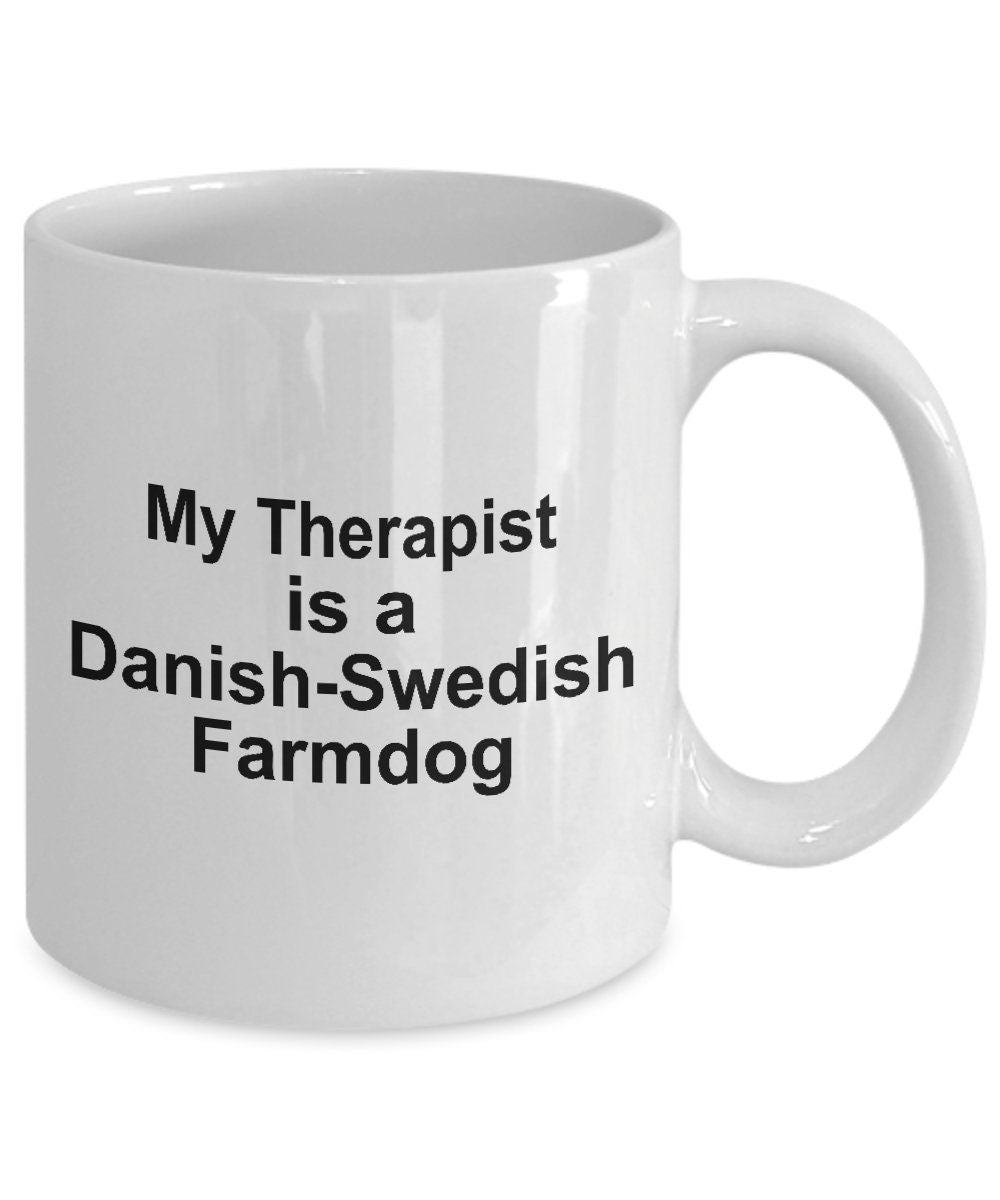Danish-Swedish Farmdog Dog Therapist Mug - Mallard Moon Gift Shop