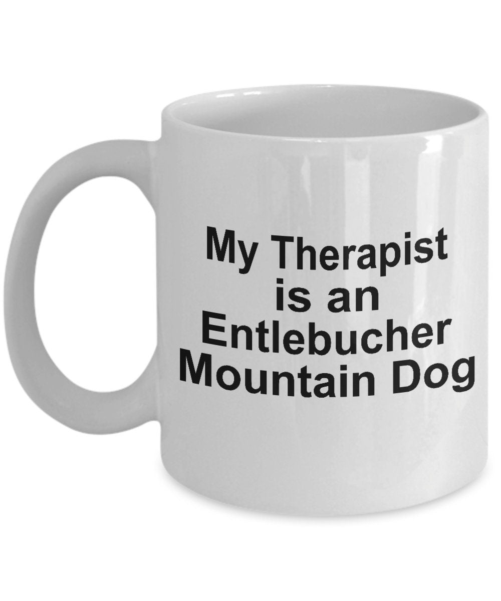 Entlebucher Mountain Dog Therapist Mug - Mallard Moon Gift Shop