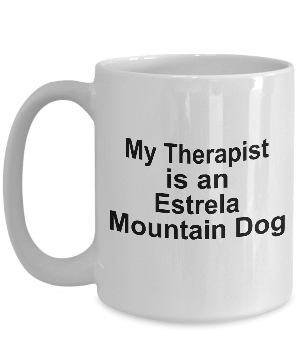 Estrela Mountain Dog Therapist Mug - Mallard Moon Gift Shop
