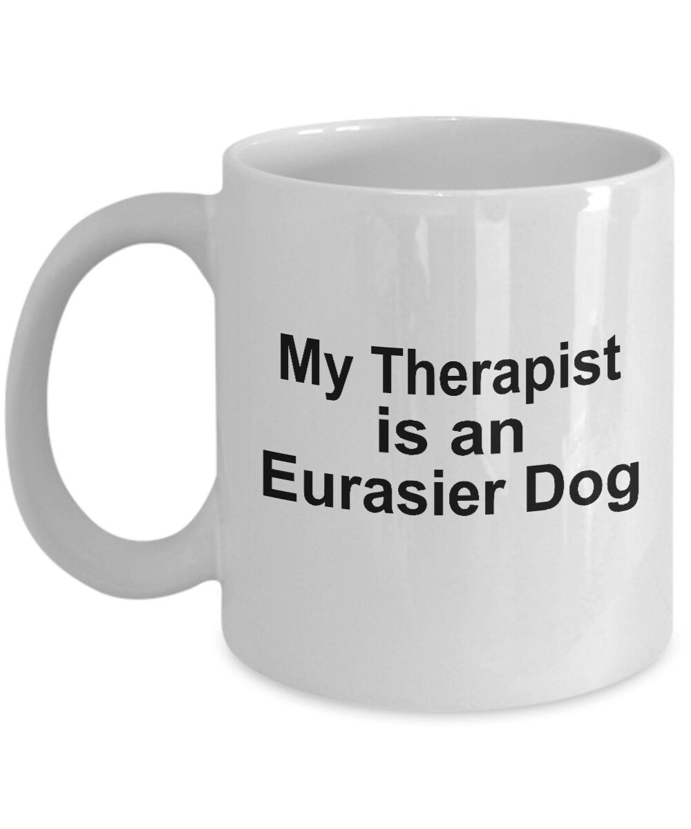 Eurasier Dog Therapist Mug