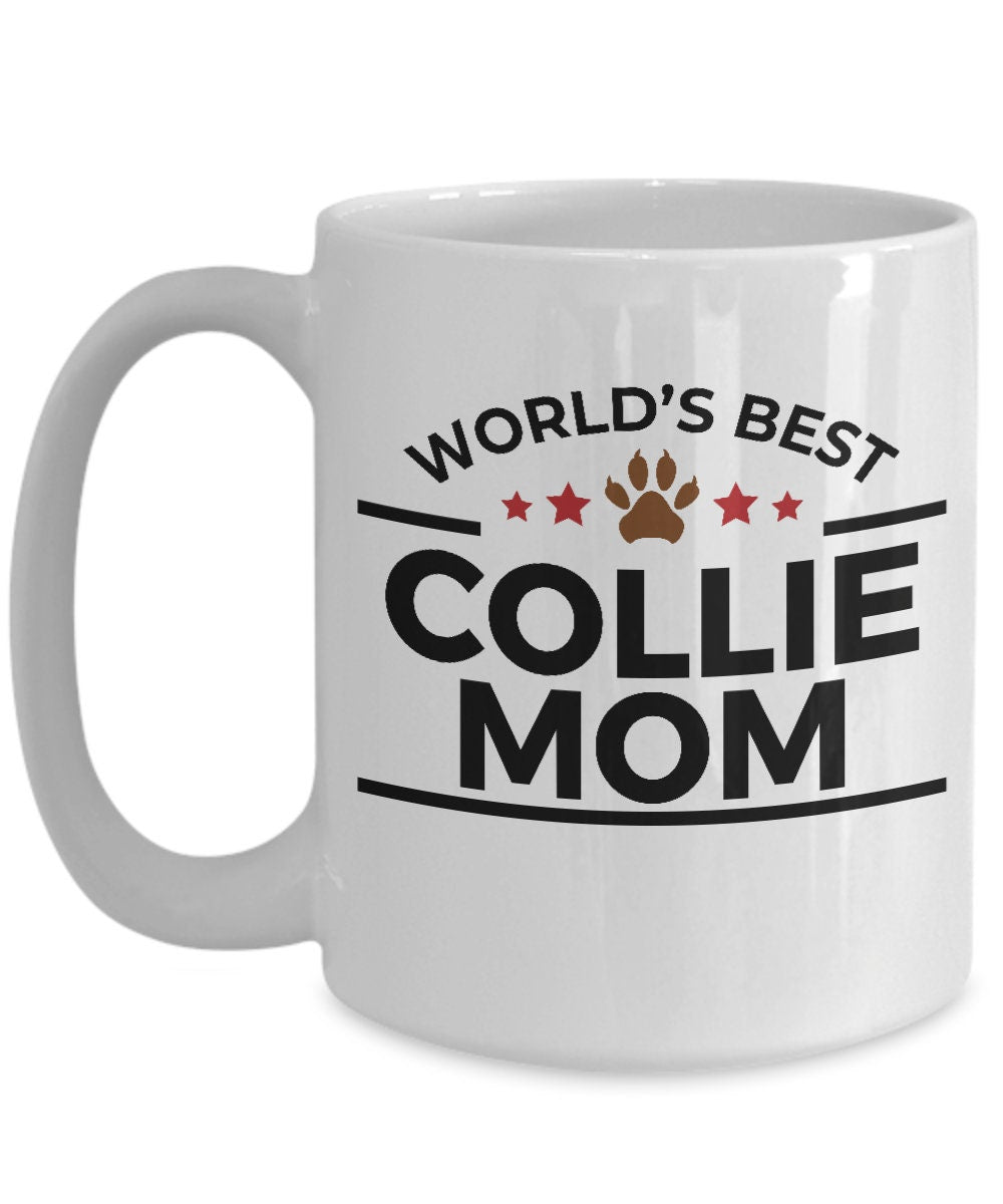 Collie Dog Mom Mug - Mallard Moon Gift Shop