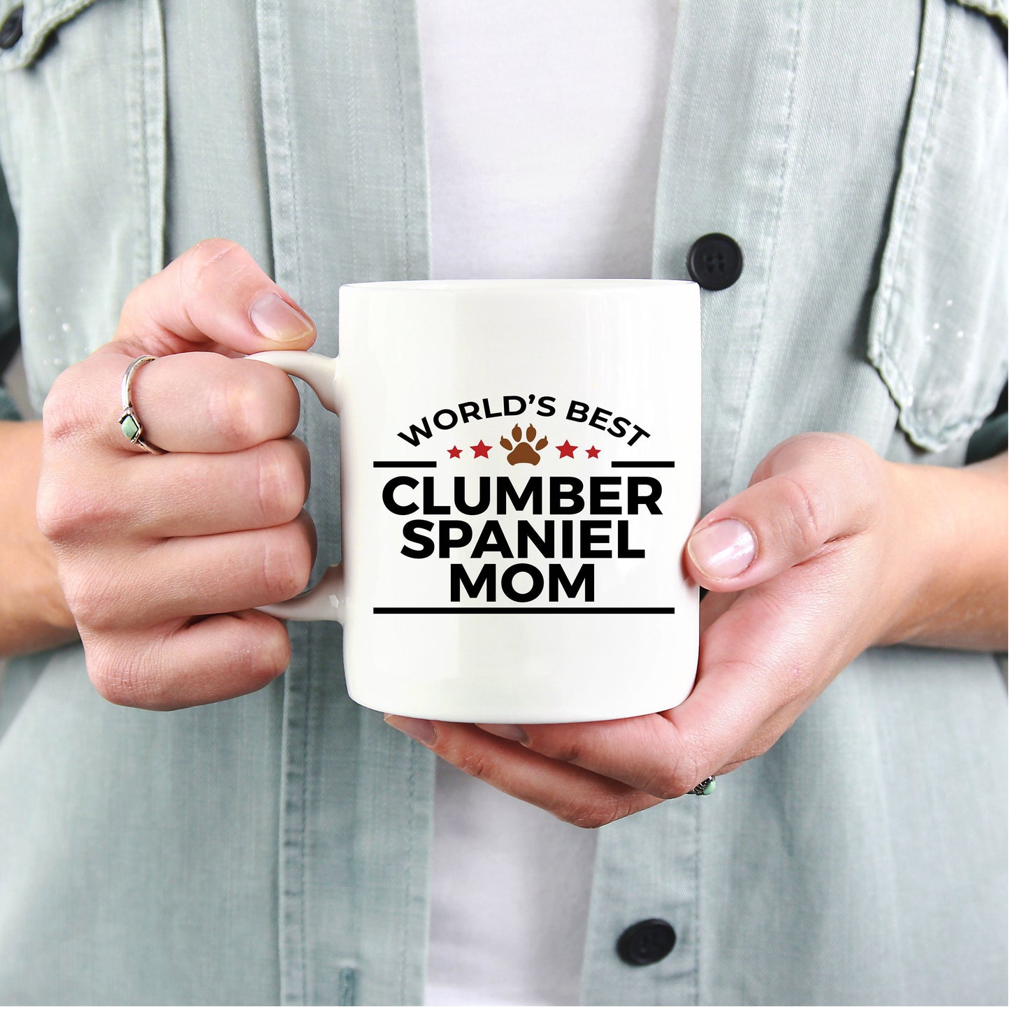 Clumber Spaniel Dog Mom Mug - Mallard Moon Gift Shop