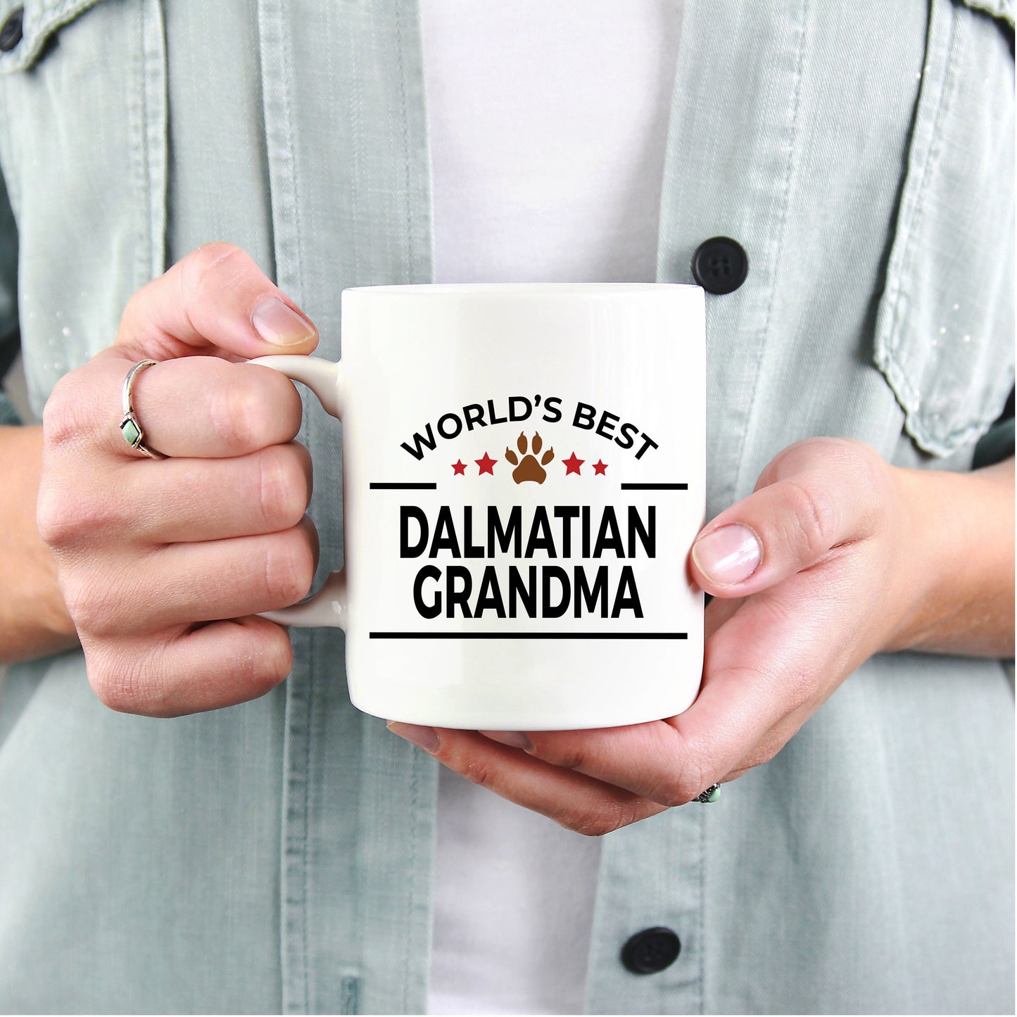 Dalmatian Dog Grandma Mug - Mallard Moon Gift Shop