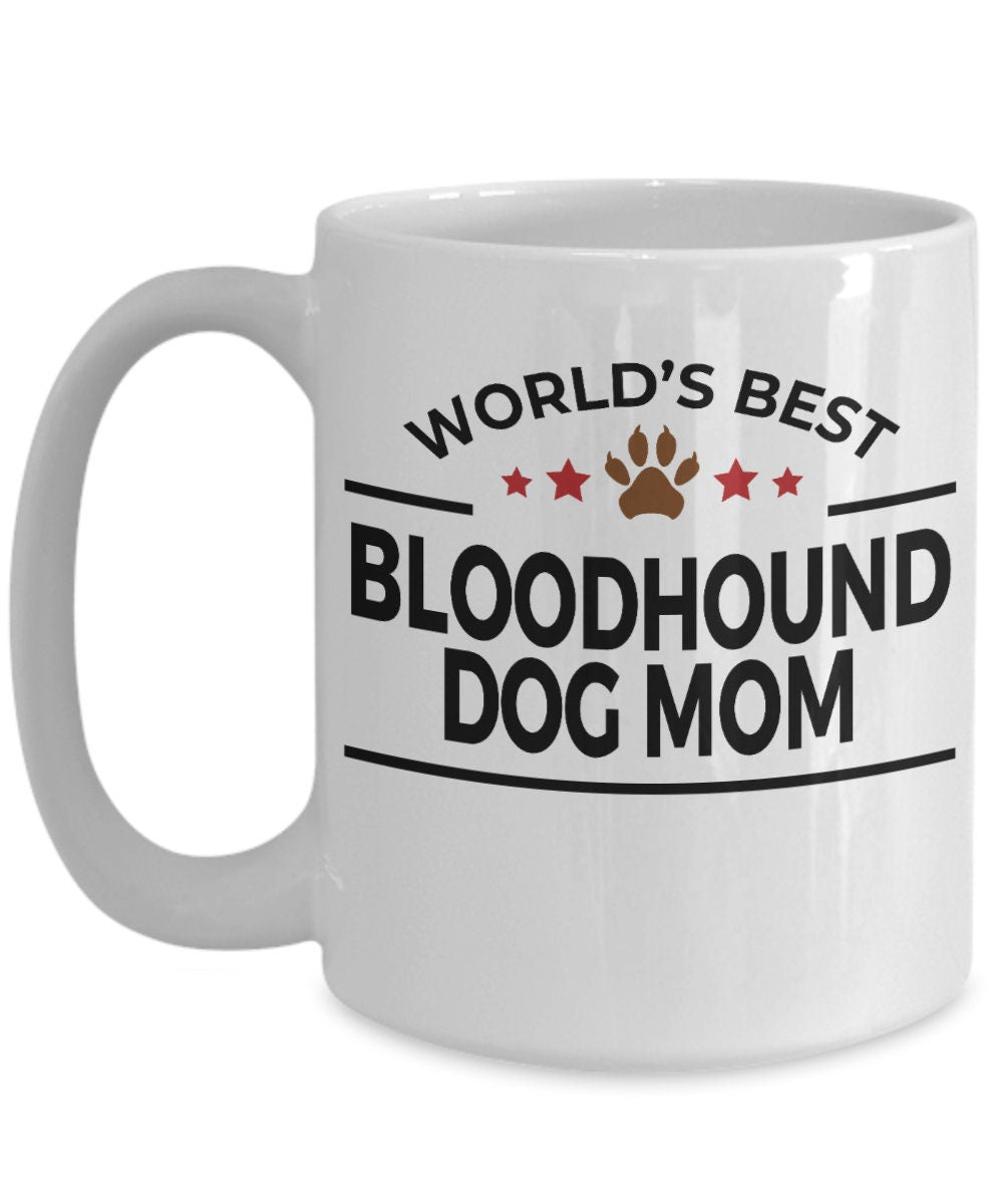 Bloodhound Dog Mom Mug