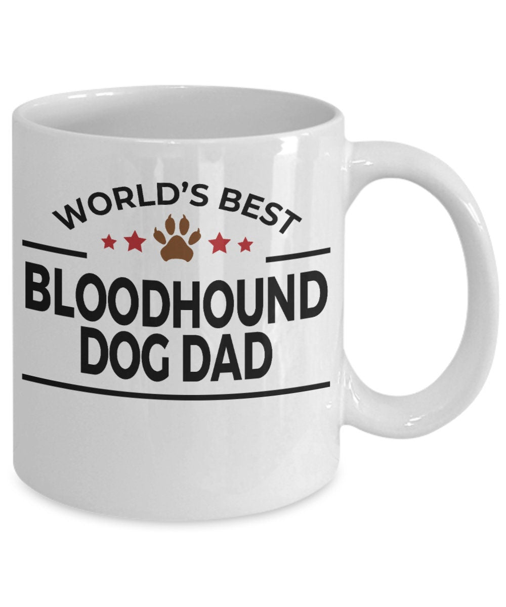 Bloodhound Dog Dad Mug