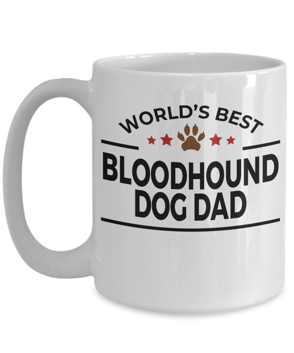 Bloodhound Dog Dad Mug